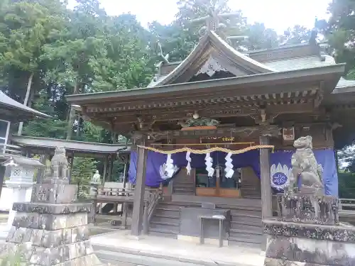 加波山三枝祇神社本宮里宮(茨城県)