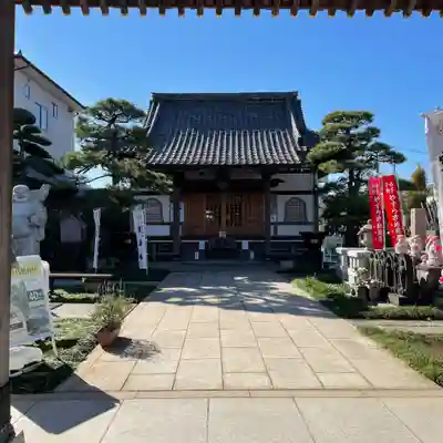 良観寺の本殿・本堂