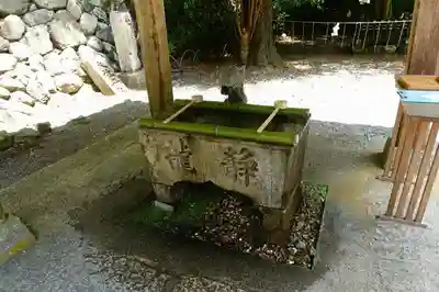 丹生川上神社（下社）の手水舎