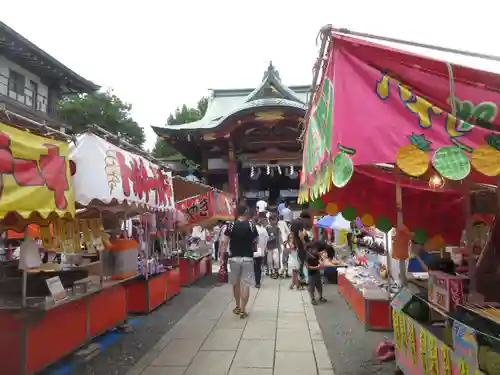 羽田神社のお祭り