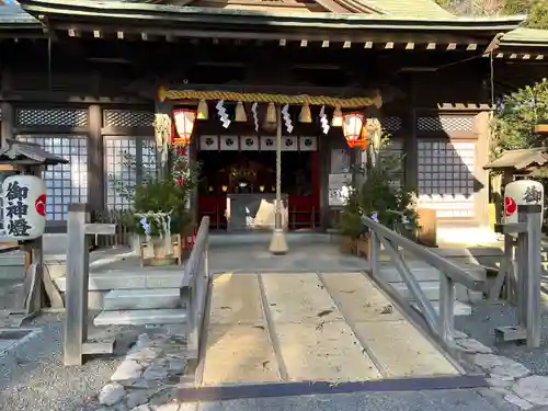 國魂神社の本殿