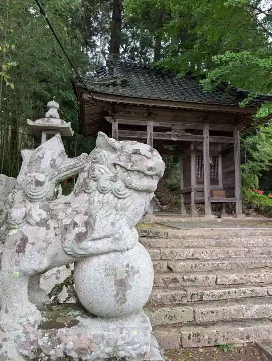 獅子山八幡宮(岡山県)