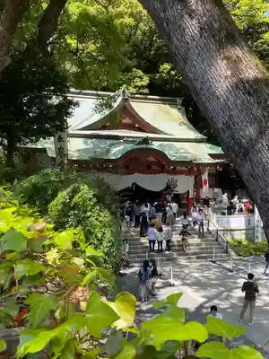 來宮神社の本殿・本堂