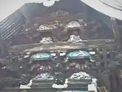 板倉雷電神社の芸術