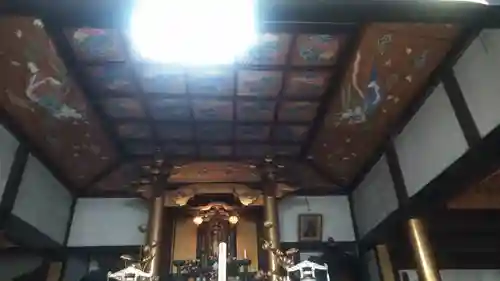 永福寺の本殿・本堂