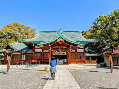 川原神社の本殿・本堂