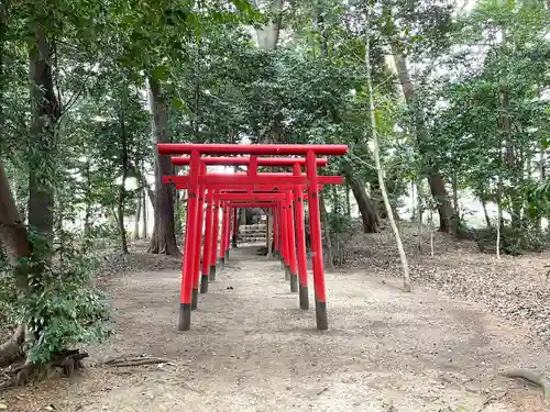 神明神社の鳥居