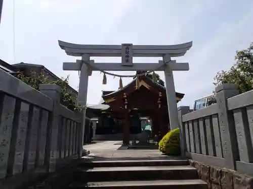 香取神社の鳥居