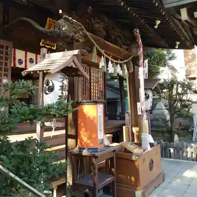 高円寺天祖神社の本殿・本堂