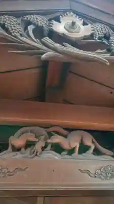 日置神社の芸術