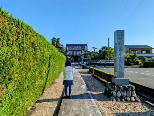 大円寺の山門