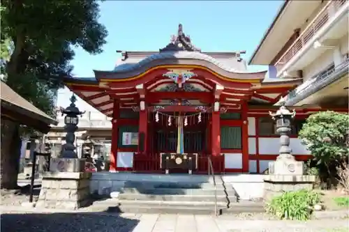 大森神社の本殿・本堂