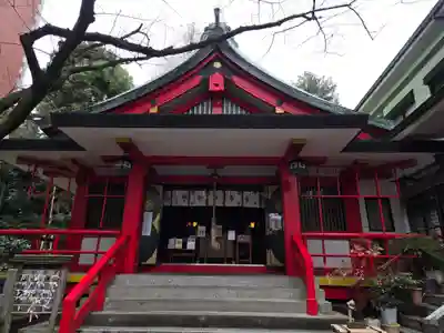 三田春日神社(東京都)