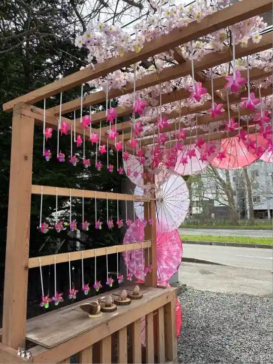 札幌諏訪神社の芸術