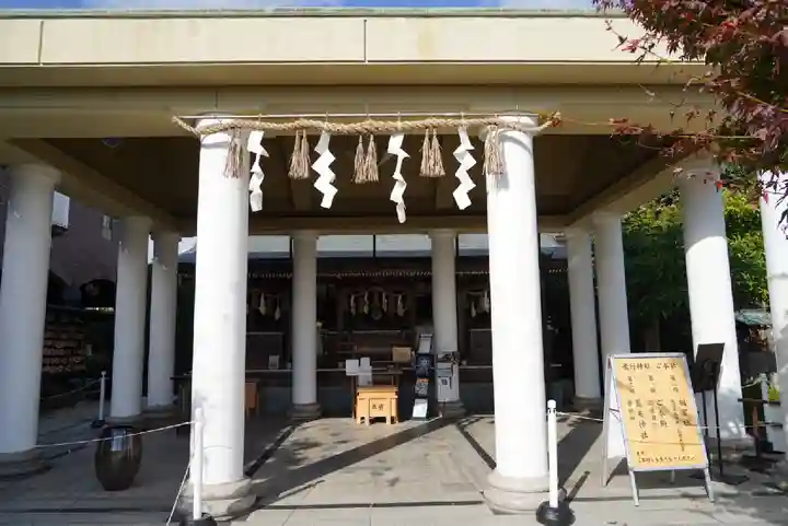飛行神社の本殿・本堂