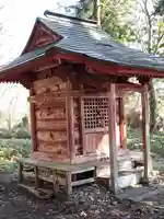 安久津八幡神社の末社・摂社