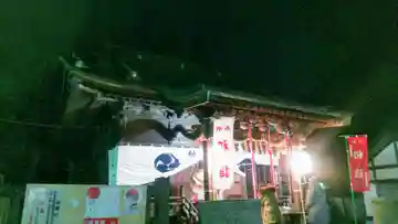 豊玉氷川神社の本殿・本堂