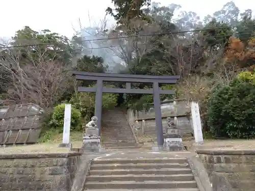 神崎神社の鳥居