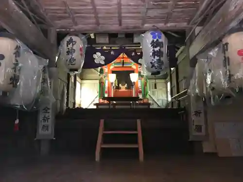 宮内天満神社の本殿・本堂