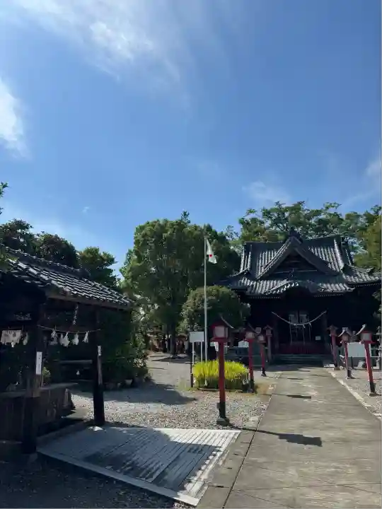 倉賀野神社(群馬県)