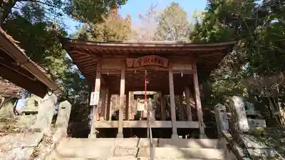 宇曽嶽神社 のその他建物