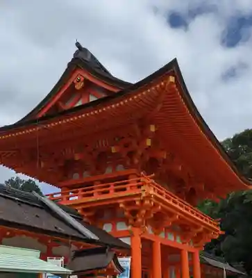 賀茂別雷神社(上賀茂神社)の山門・神門