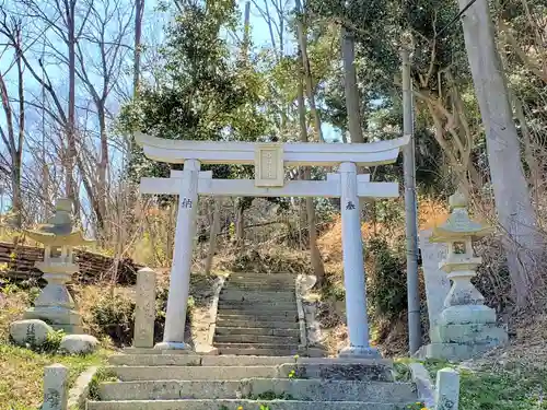 生野春日神社の鳥居