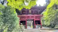 御岩神社の山門・神門
