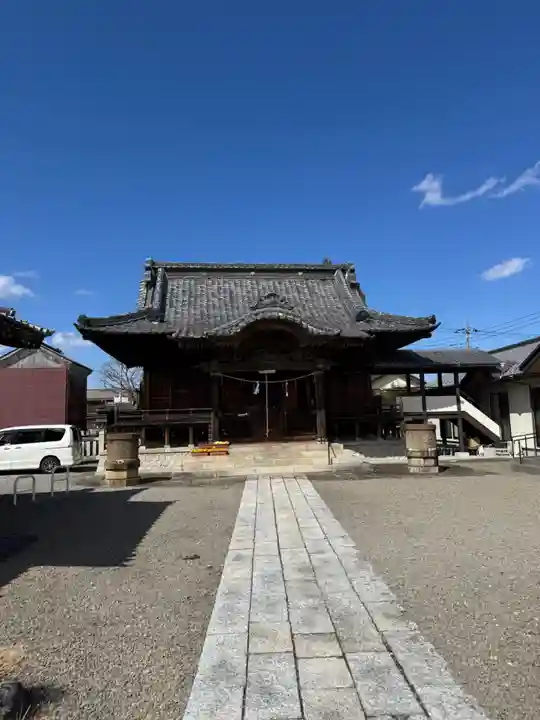 諏訪神社(群馬県)