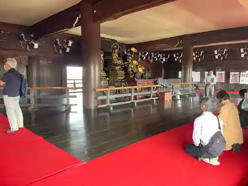 東本願寺（真宗本廟）の本殿・本堂