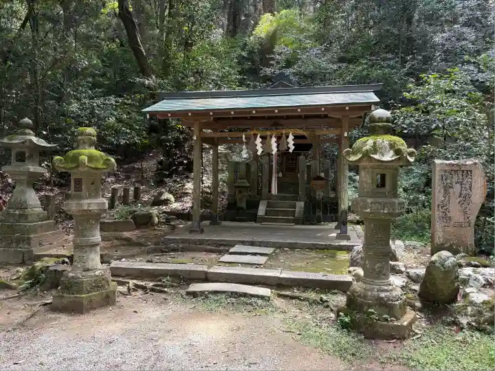 等彌神社(奈良県)