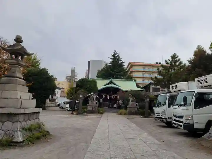 玉姫稲荷神社の本殿・本堂