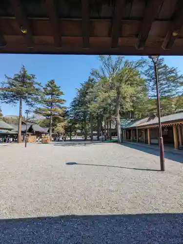 北海道神宮の庭園