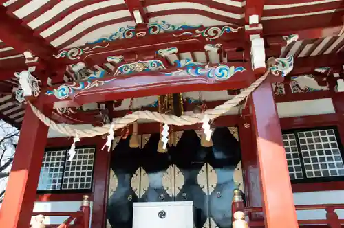 熊野神社の本殿・本堂