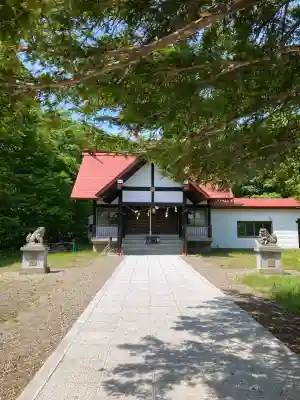 釧路神社の本殿・本堂