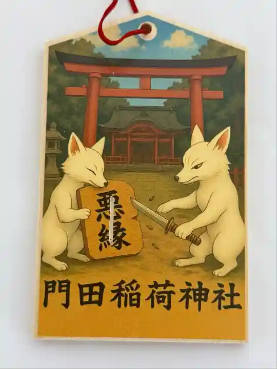 門田稲荷神社(栃木県)