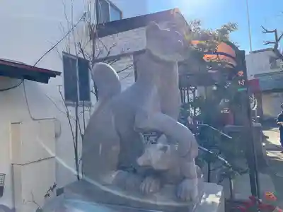 皆中稲荷神社(東京都)