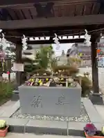 豊景神社の手水舎