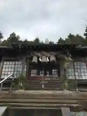 野白神社の本殿