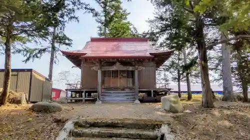 野花南神社(北海道)