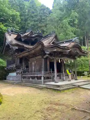 岡太神社・大瀧神社(福井県)