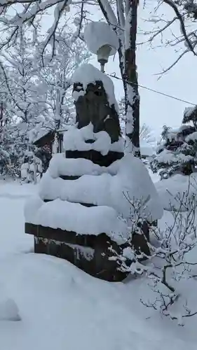 比布神社の狛犬