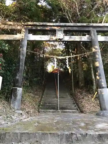 岩戸神社の鳥居