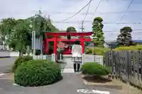 春日稲荷大明神 の鳥居