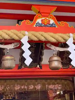 花園神社の本殿・本堂