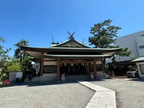 岸城神社(大阪府)