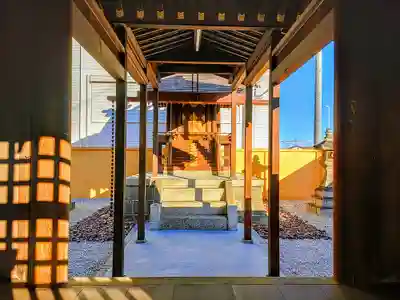 橋詰神社の本殿・本堂