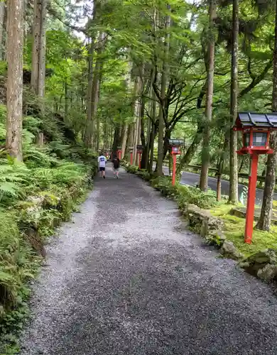 貴船神社奥宮のその他建物