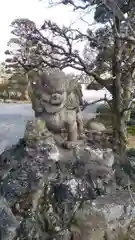 境香取神社の狛犬