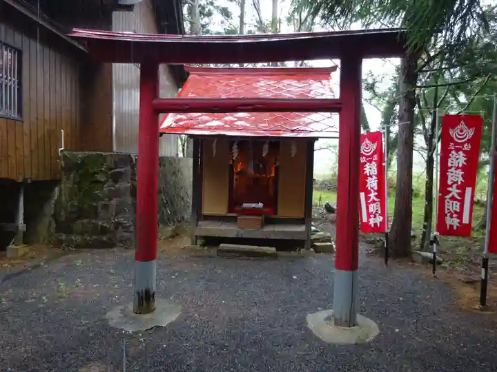 高司神社〜むすびの神の鎮まる社〜の末社・摂社